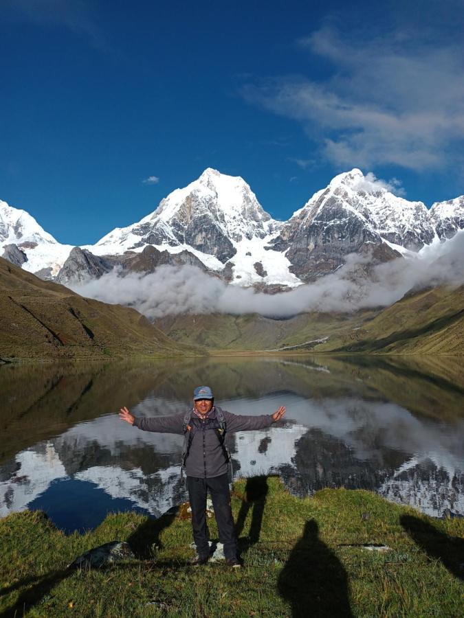 El Amauta De Los Andes Lodging Erik House Huaraz  Exterior photo
